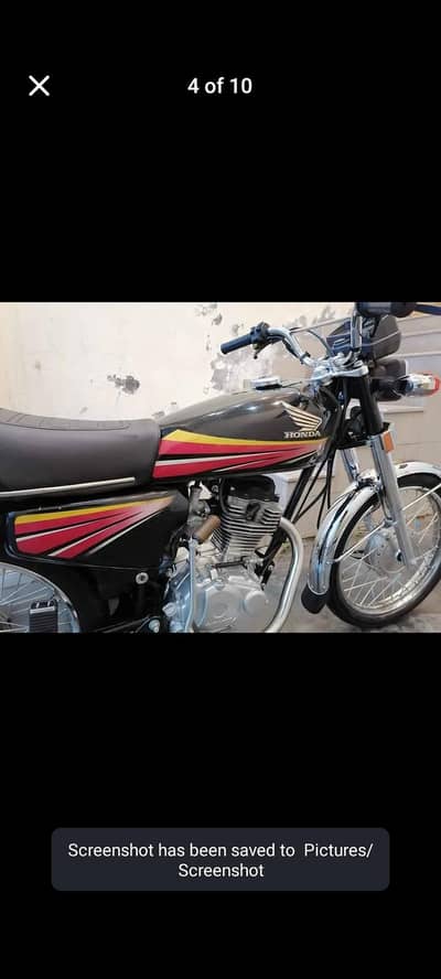 Honda 125CG for sale Whatsapp 0326/24/37/173