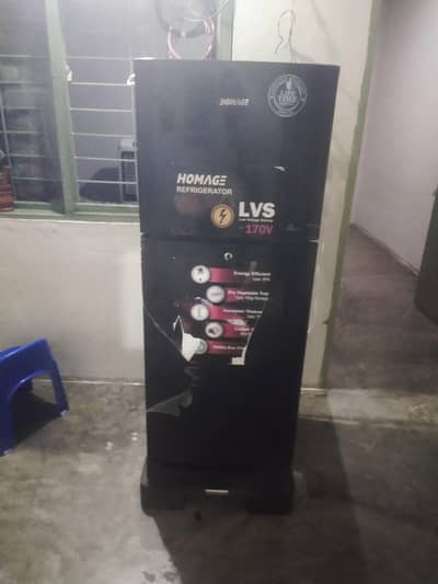 medium size homeage fridge Lifetime Compressor Warranty