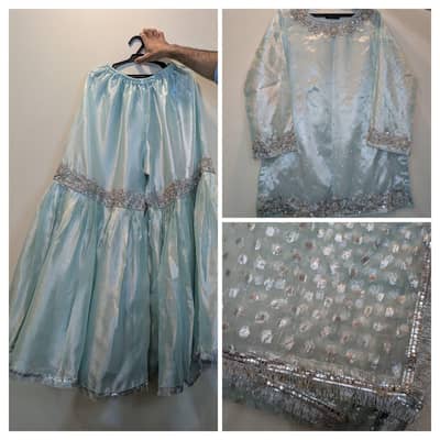 Fancy Eastern Dress For Girls