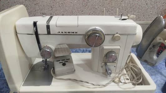 Electric sewing machine