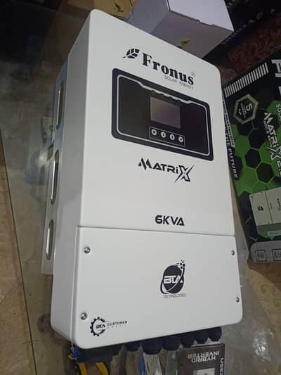 solar  inverter 6 KVA ip 65 solar