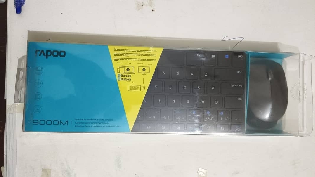 Rapoo Bluetooth Keyboard | Wireless 0