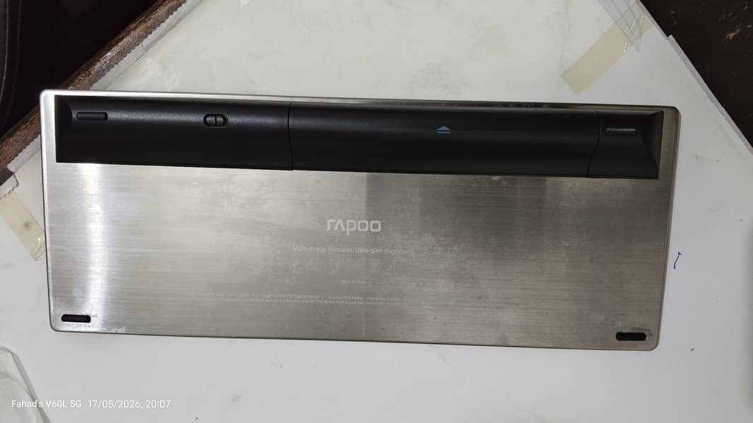Rapoo Bluetooth Keyboard | Wireless 4
