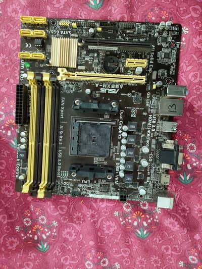 asus a88xm board