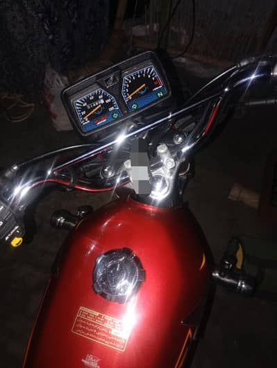 Honda brand 125