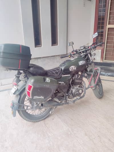 150 cc hispeed infinity