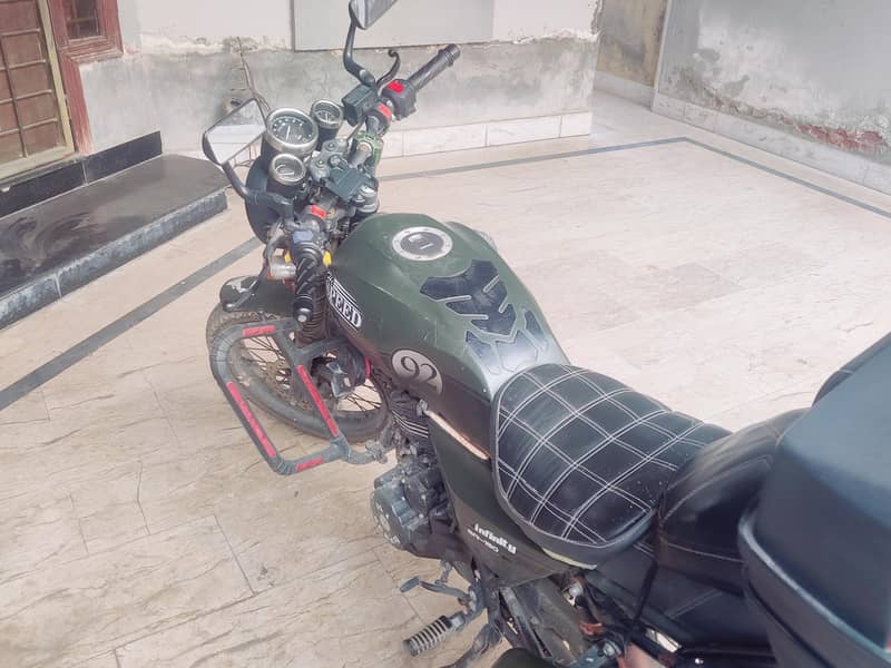 150 cc hispeed infinity 2