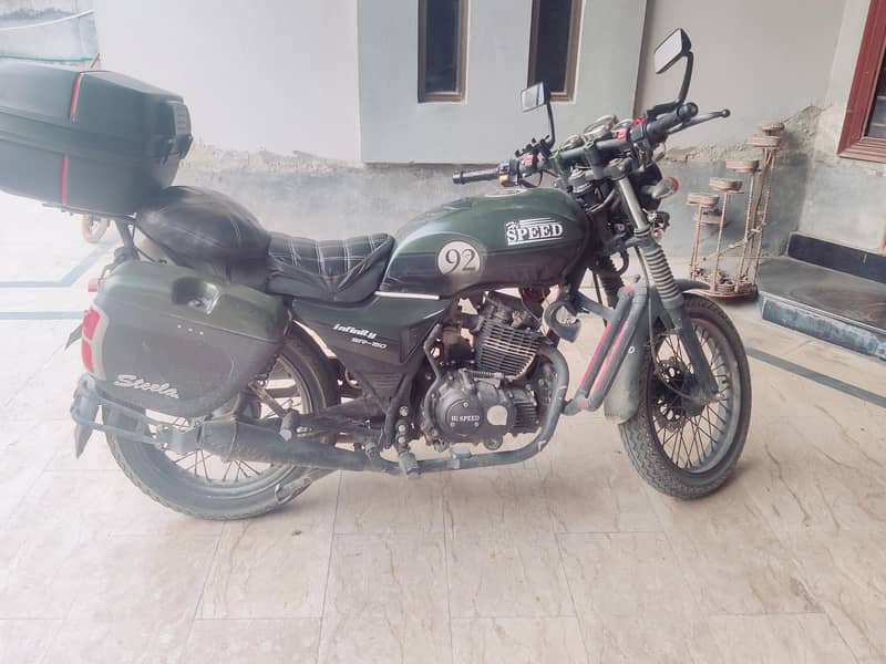 150 cc hispeed infinity 3