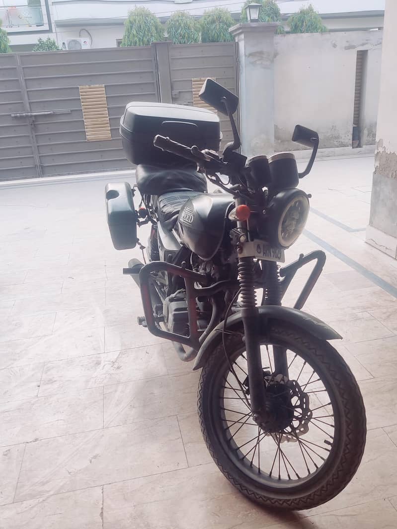 150 cc hispeed infinity 4