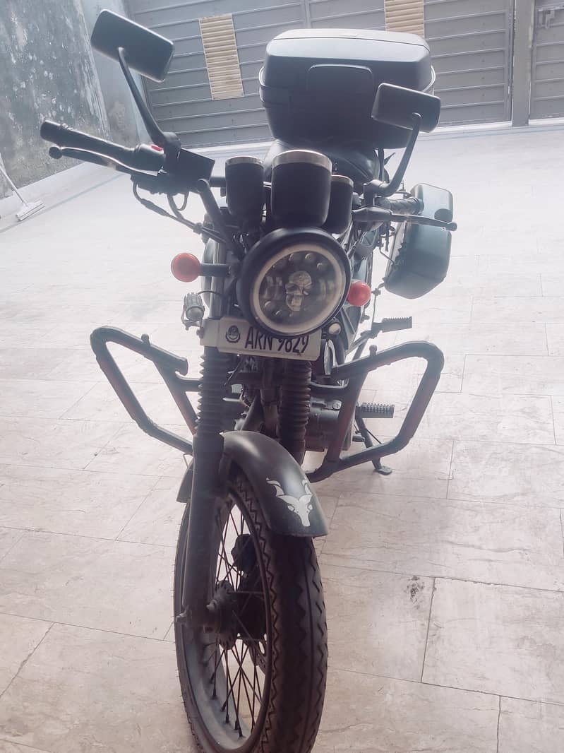 150 cc hispeed infinity 5