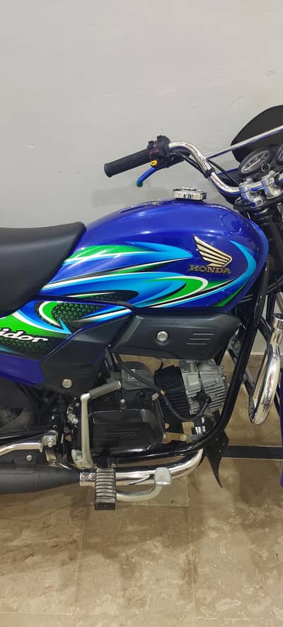 Honda prider  2026 Model letter open