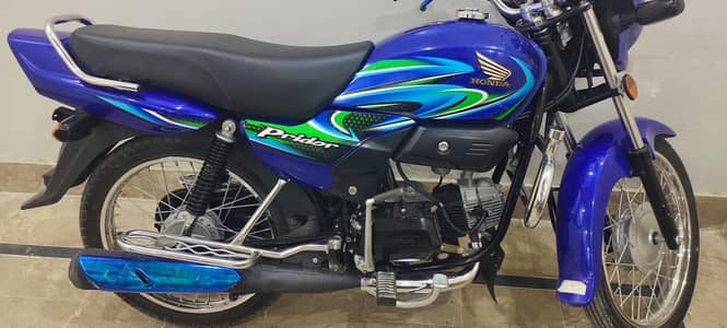 Honda prider  2026 Model letter open