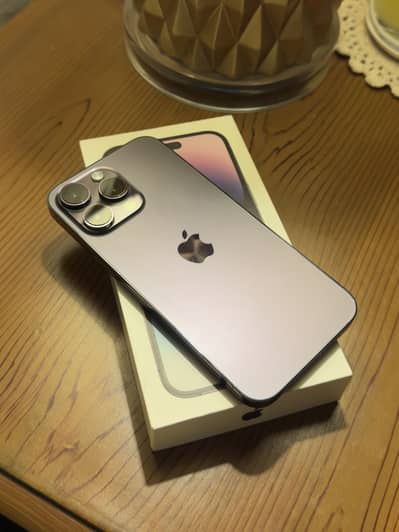 iPhone 14 Pro Max (Deep Purple) 256 GB FU With Box
