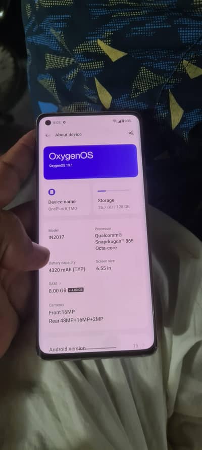 one plus 8 TMO