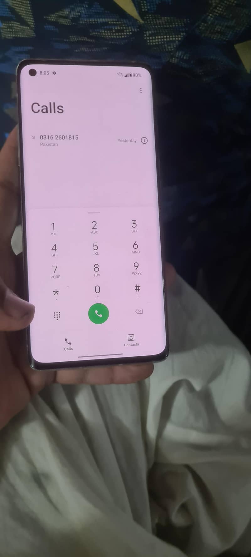 one plus 8 TMO 1