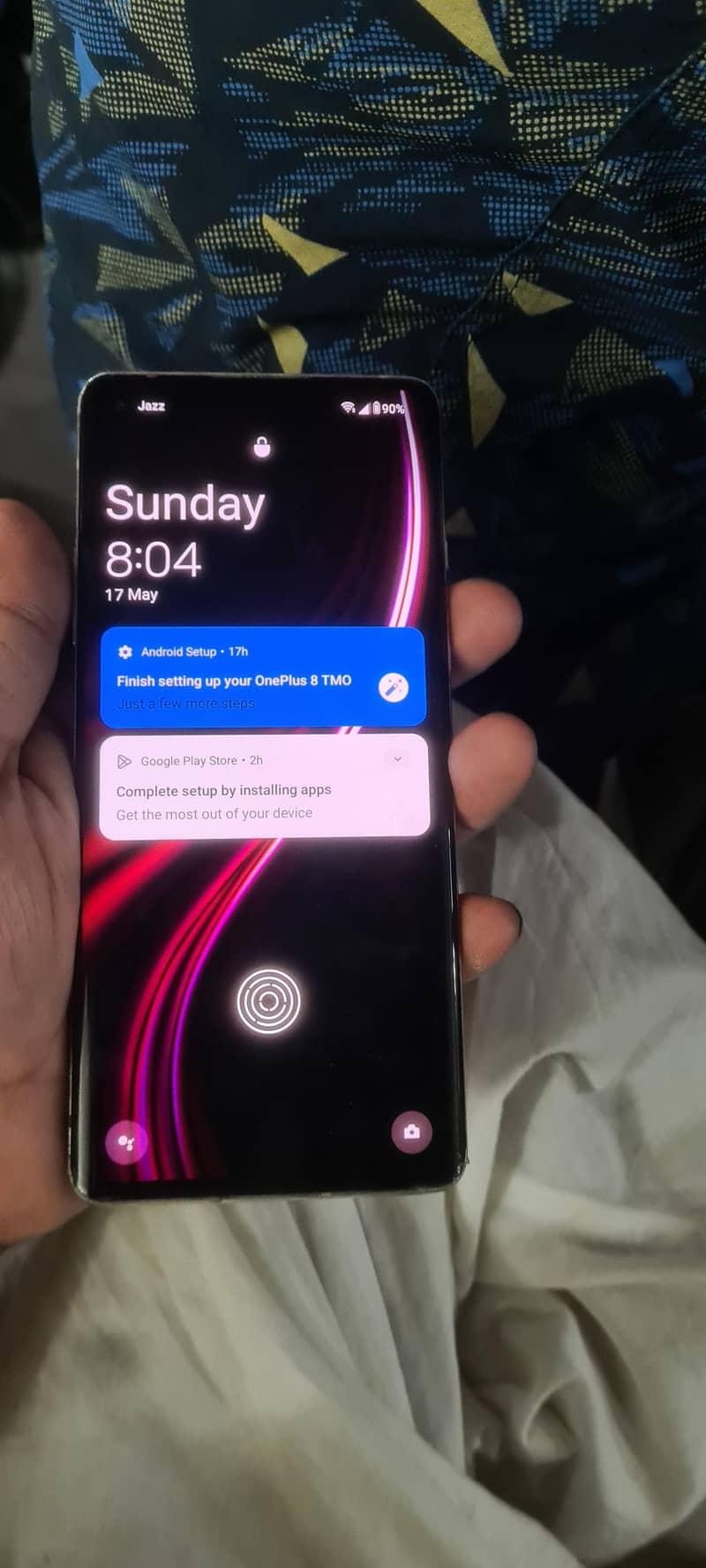 one plus 8 TMO 2