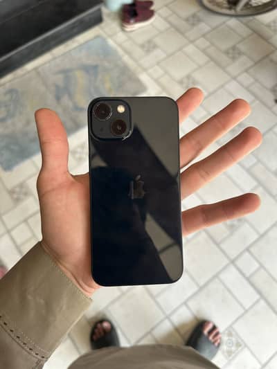 Iphone 13 jv 84 battery 100% waterpack urgent sale