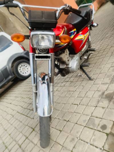 Honda CG125 19model MZD num