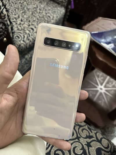S10 Plus 5g 12/512gb Pta Approved . Condition 10/9.5