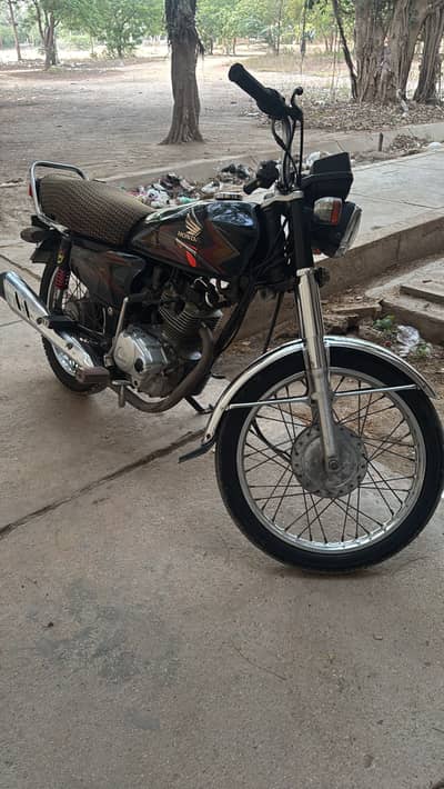 Honda CG 125 2021 Model