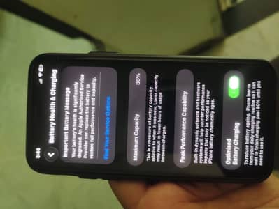 256 gb ram Pta approved new condition bettry health 86 service waterpk