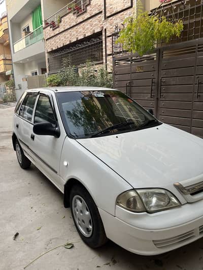 * Suzuki Cultus 2009/2011