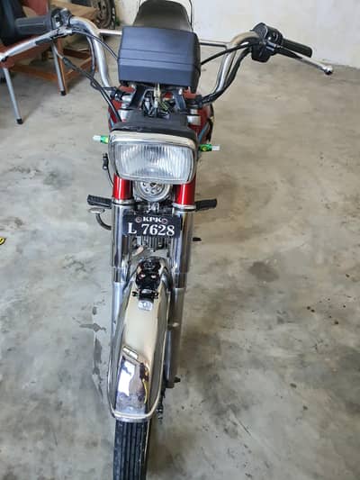 ZXMKO BIKE FOR SALE  IN GOOD CONDITION