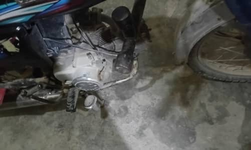 Bike All OK – Engine Work Needed