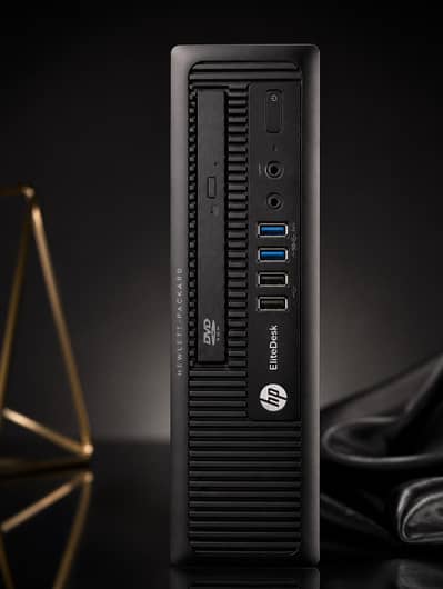HP EliteDesk i5 4th Gen Complete Setup