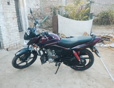 Honda 125 CB Registered ISB number blkl ok condition