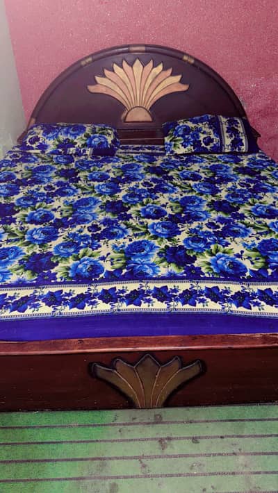 Double bed