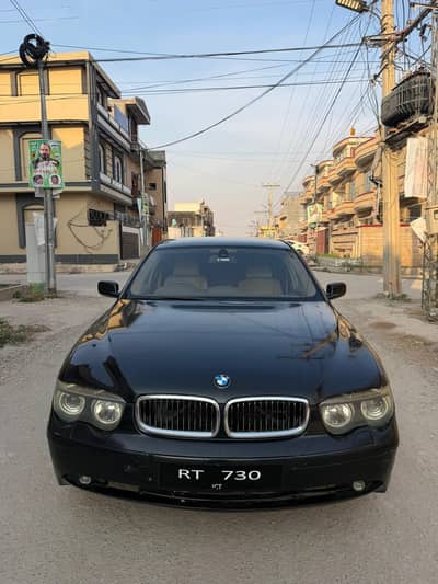 BMW 2003 model 2007 import islamabad register