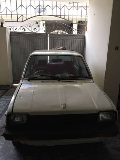 Suzuki FX 1988 New Battery