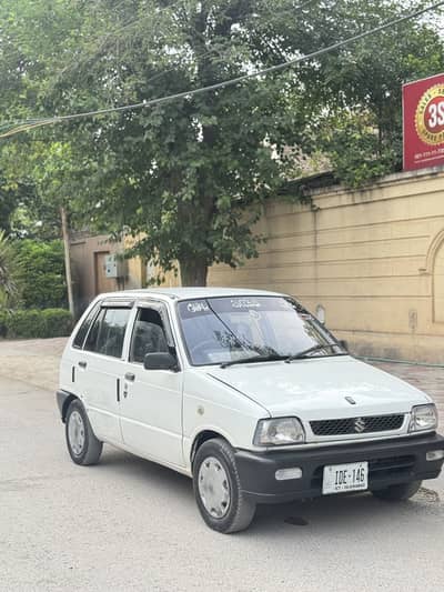 suzuki mehran islamabad registered