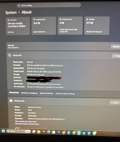 Acer Nitro AN515-58 - RTX 4060 - With Box & Original Charger