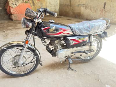 honda cg 125 2024 model