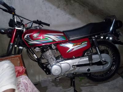 Honda CG 125 , 23 model