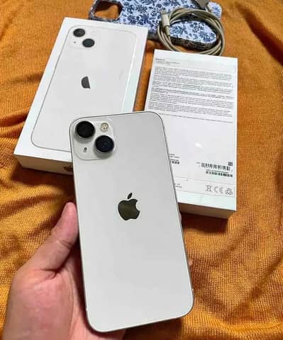 iPhone 13 128 GB PTA approved condition 10 button complete box all