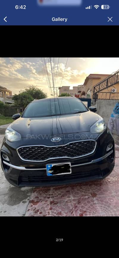 Sportage AWD