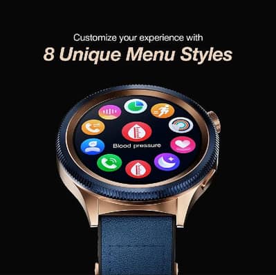 Zero Lunar 360 Smart Watch