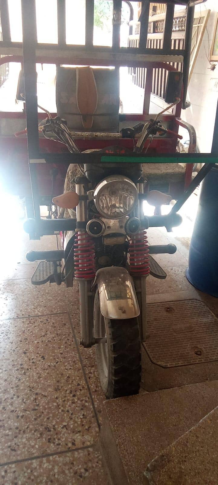 salaar loader 150cc 1