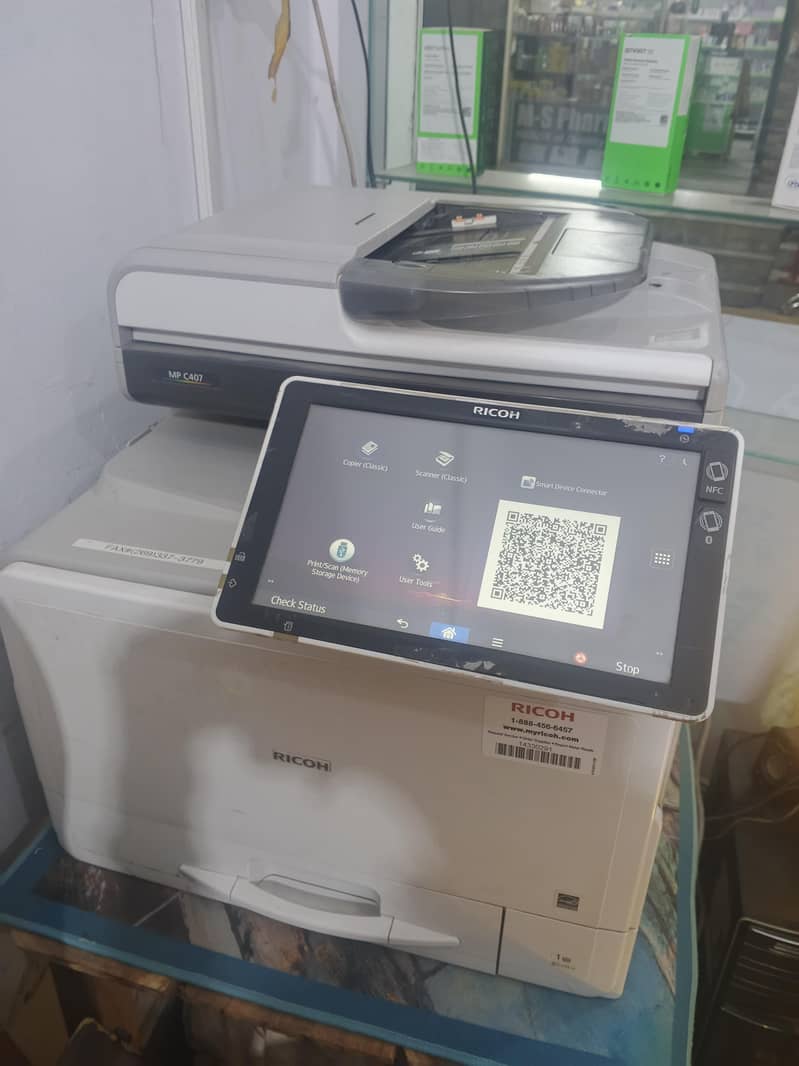 Mp c407 0