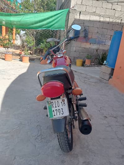 Honda CG 125 2017