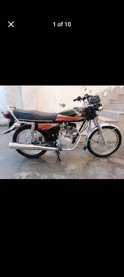 Honda 125CG for sale Whatsapp 0326/24/37/173