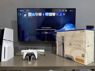 PS5 Slim Disc Edition 1TB