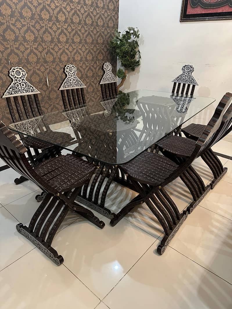 Dinning table set 3