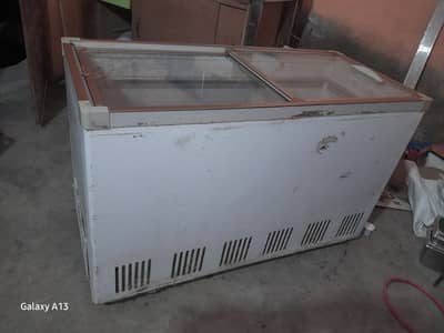 freezer Glass Door  deep freezer
