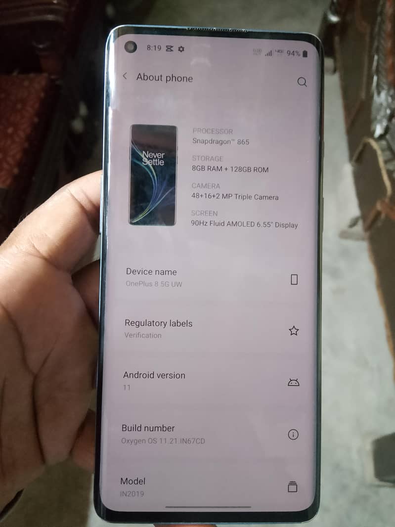 OnePlus 8 4
