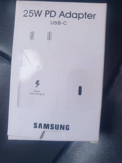 Samsung 25 Watt charger
