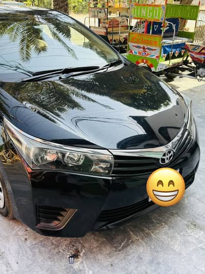 Toyota corolla xli converted to gli